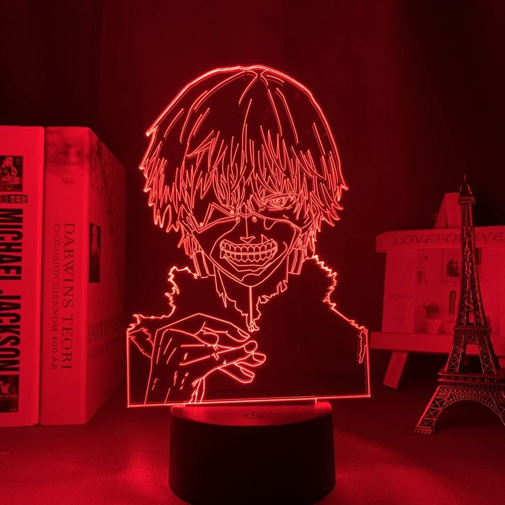 Lámpara 3D Ghoul de Tokio