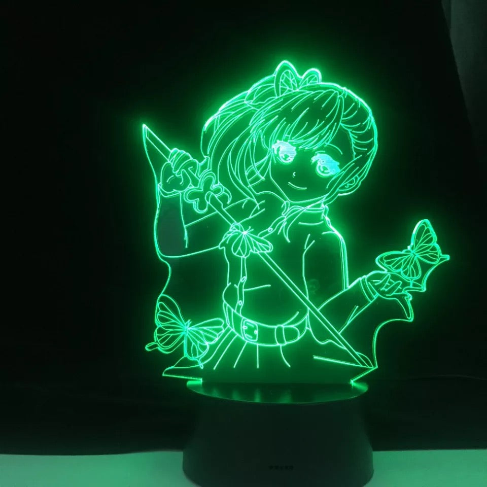 Lámpara 3D Demon Slayer