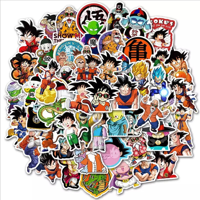 ¡Pegatinas! - Dragon Ball Z / Súper
