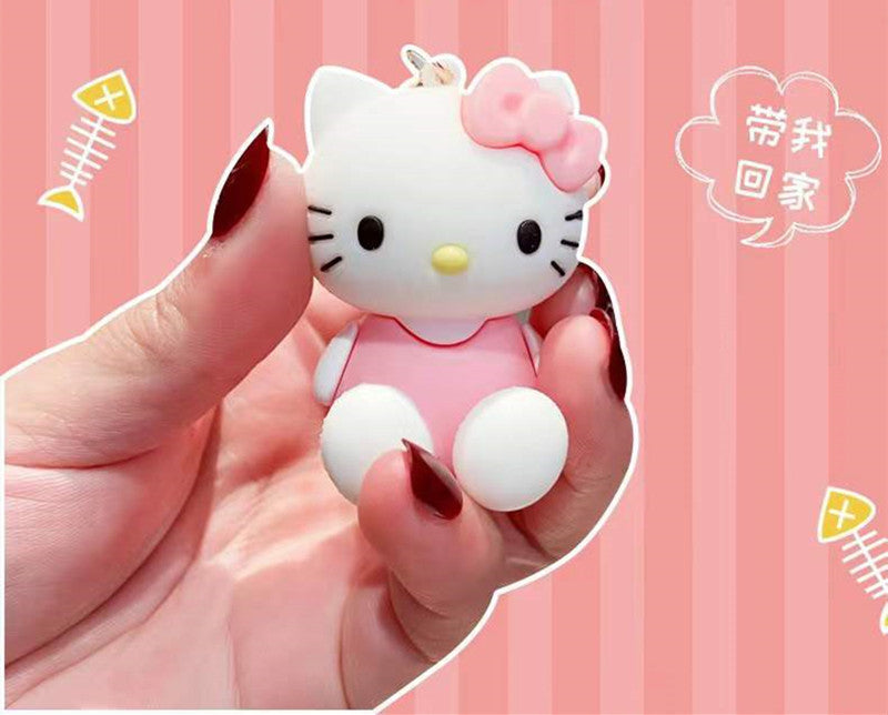 Sanrio: Hello Kitty Keychain