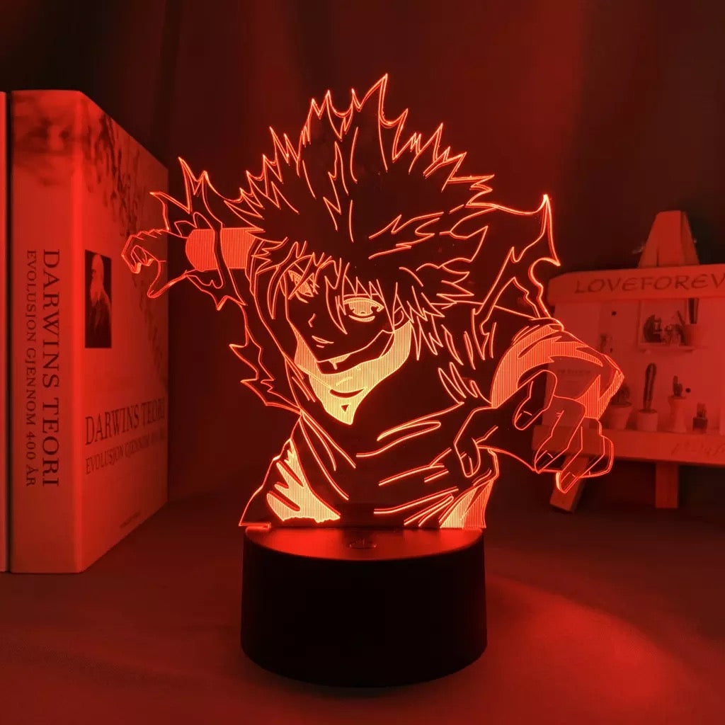 Hunter X Hunter Acrylic 3D Lamp