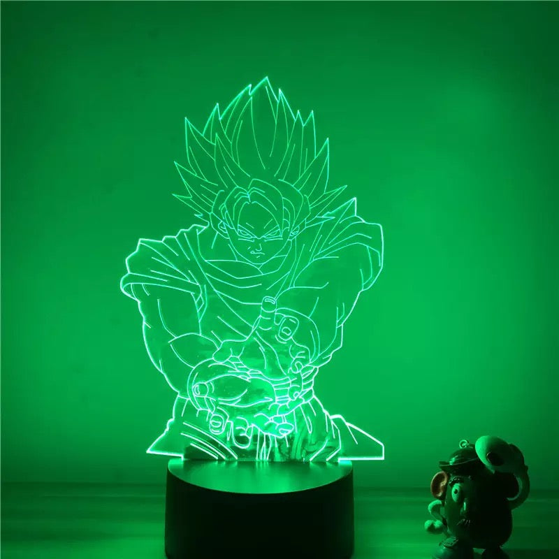 Lámpara 3D Dragon Ball Súper