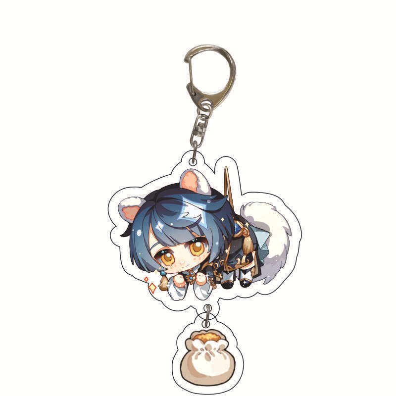 Genshin Impact Keychains