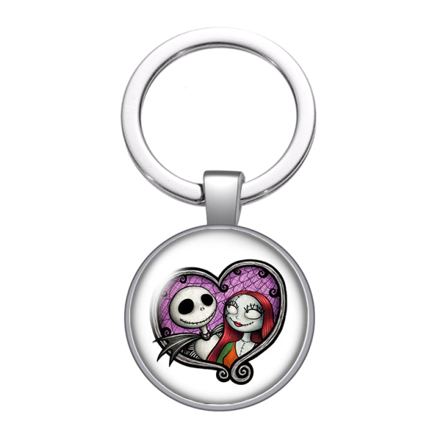 Nightmare Before Christmas Keychain