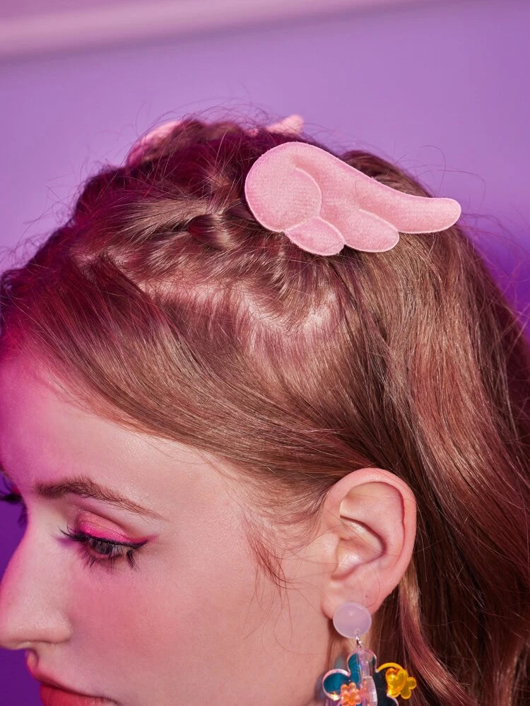 Pinza de pelo de ala