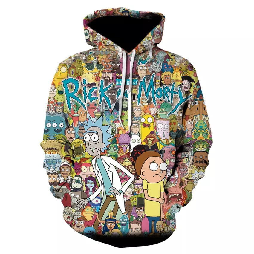 Rick and Morty Hoodie