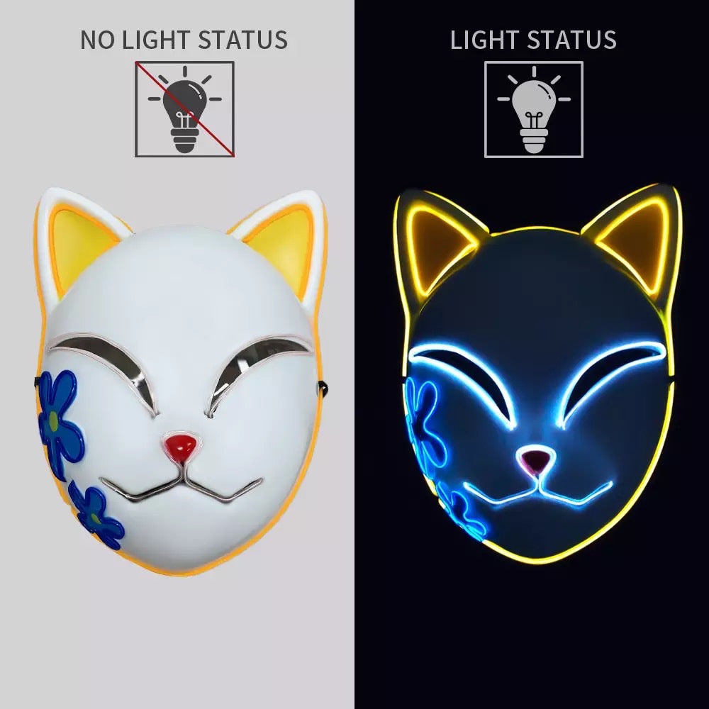 Cosplay Masks (LED)