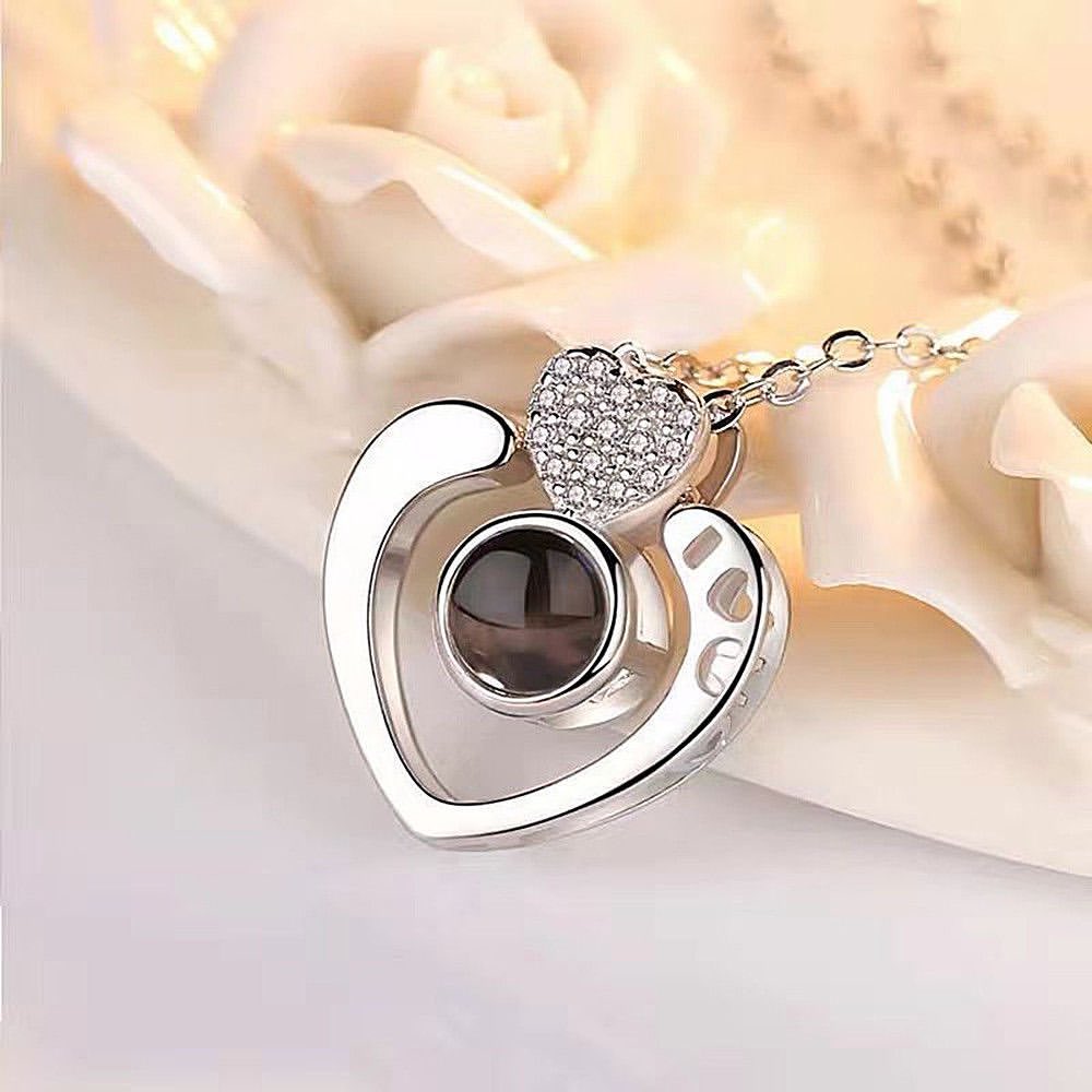 I love You 100 Languages Necklace