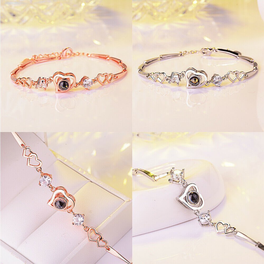 I love You 100 Languages Bracelet