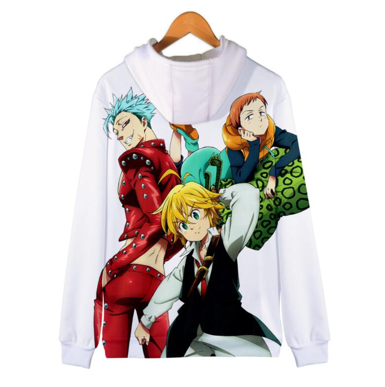 Seven Deadly Sins Hoodie