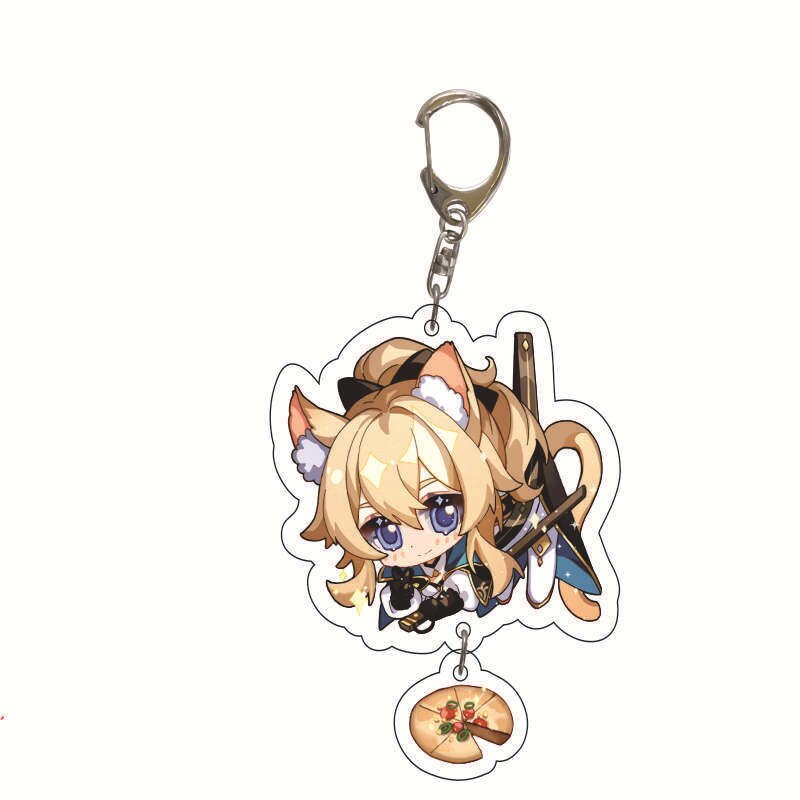 Genshin Impact Keychains