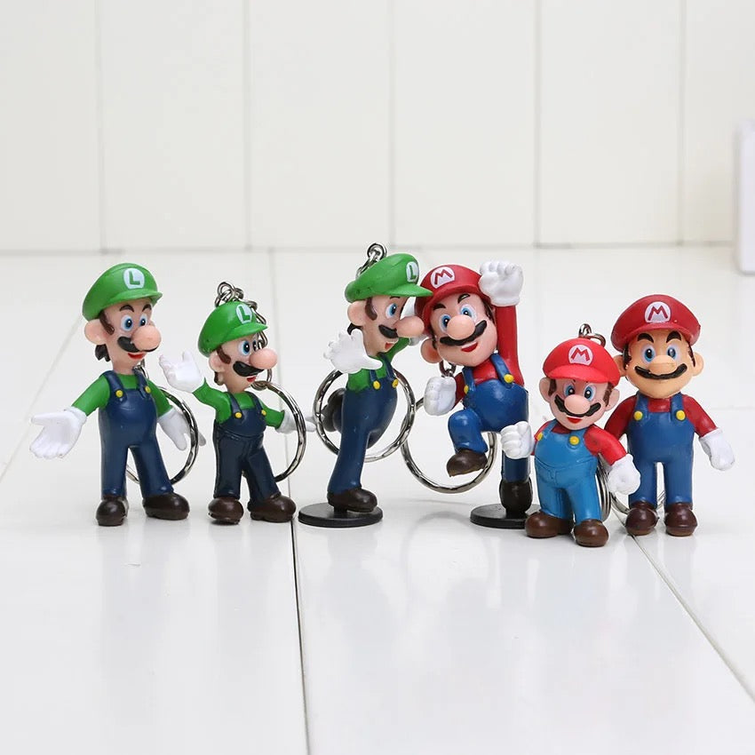 Super Mario Keychain
