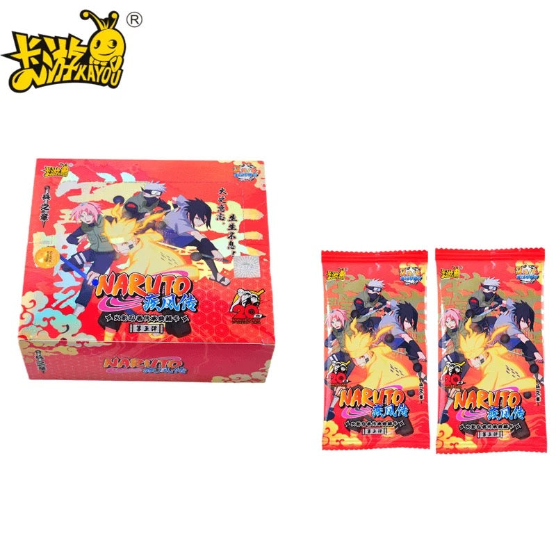 Naruto Shippuden Booster Cards