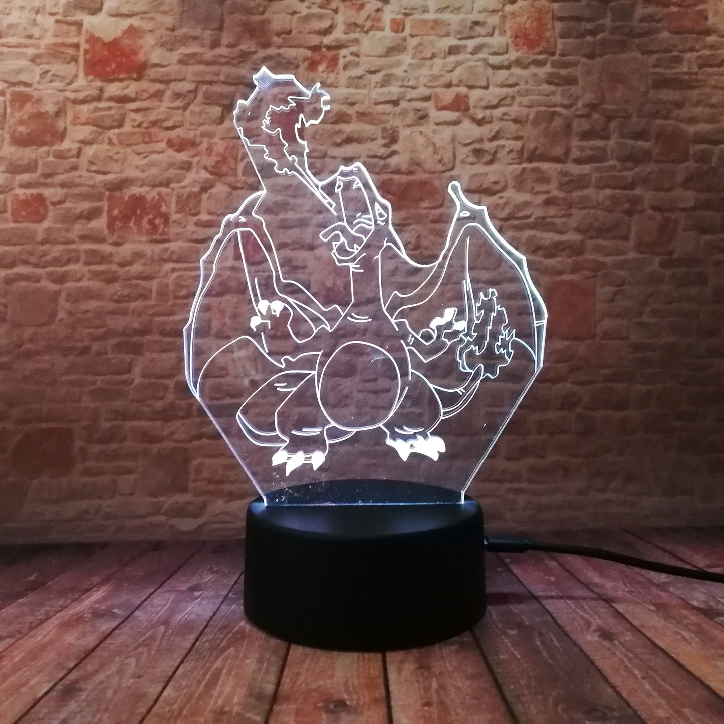 Pokémon Acrylic 3D Lamp
