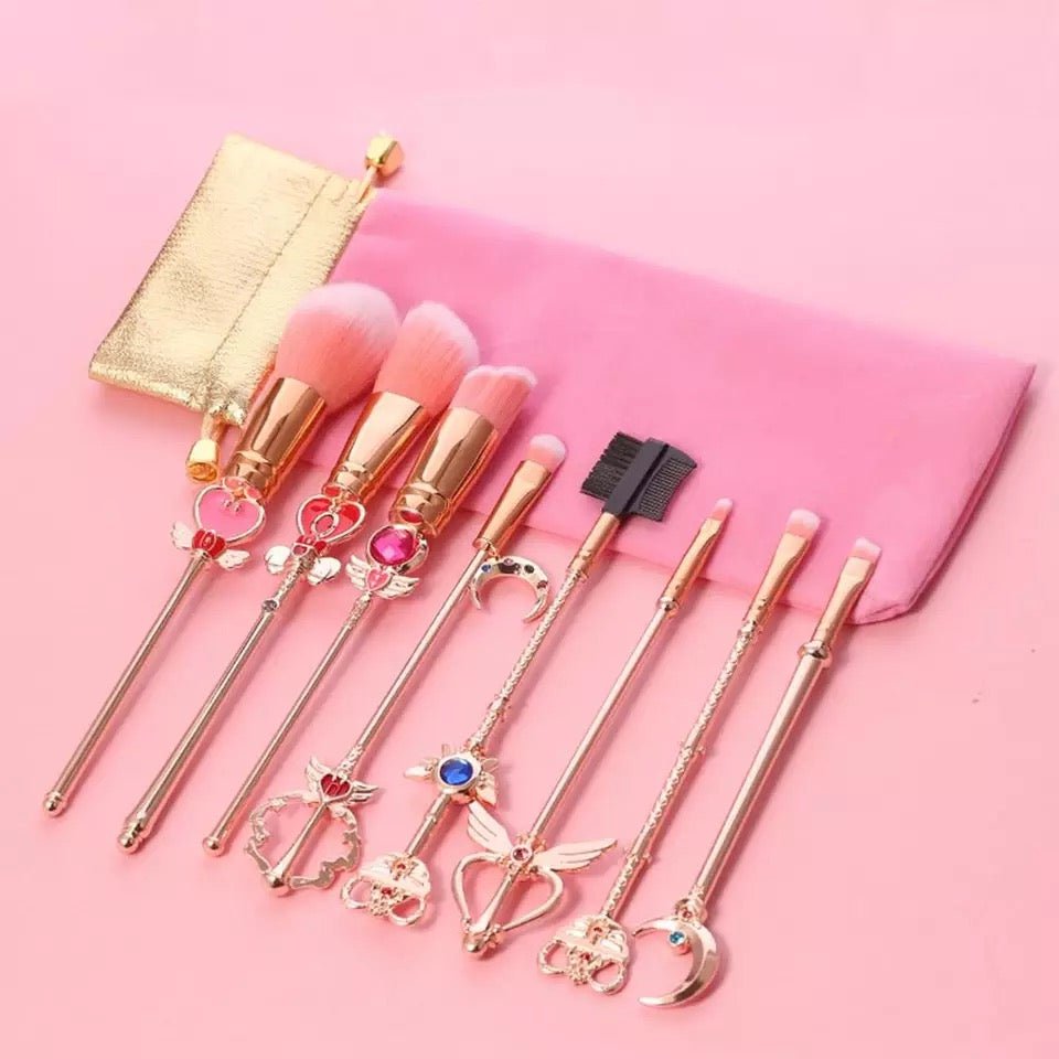 Sailor Moon: Makeup Brushes