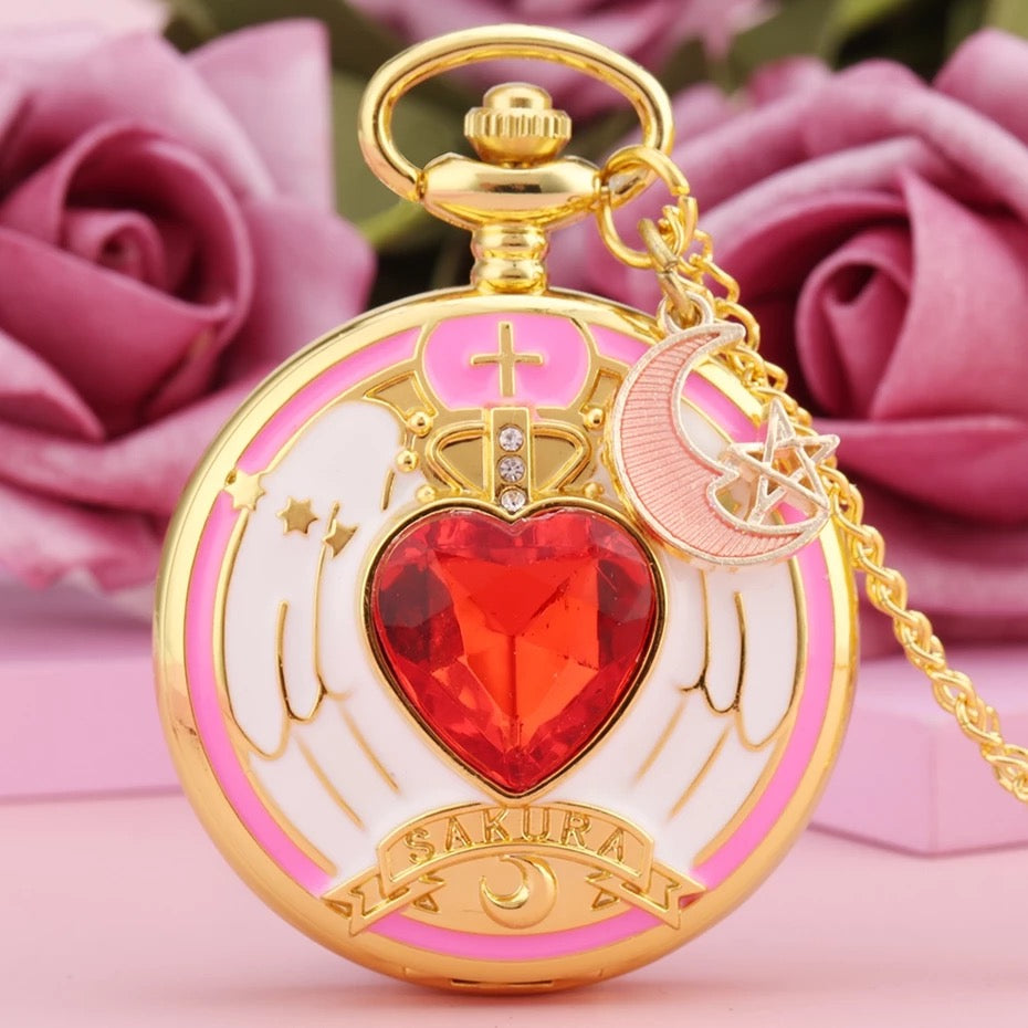 Sailor Moon Pocket Watch