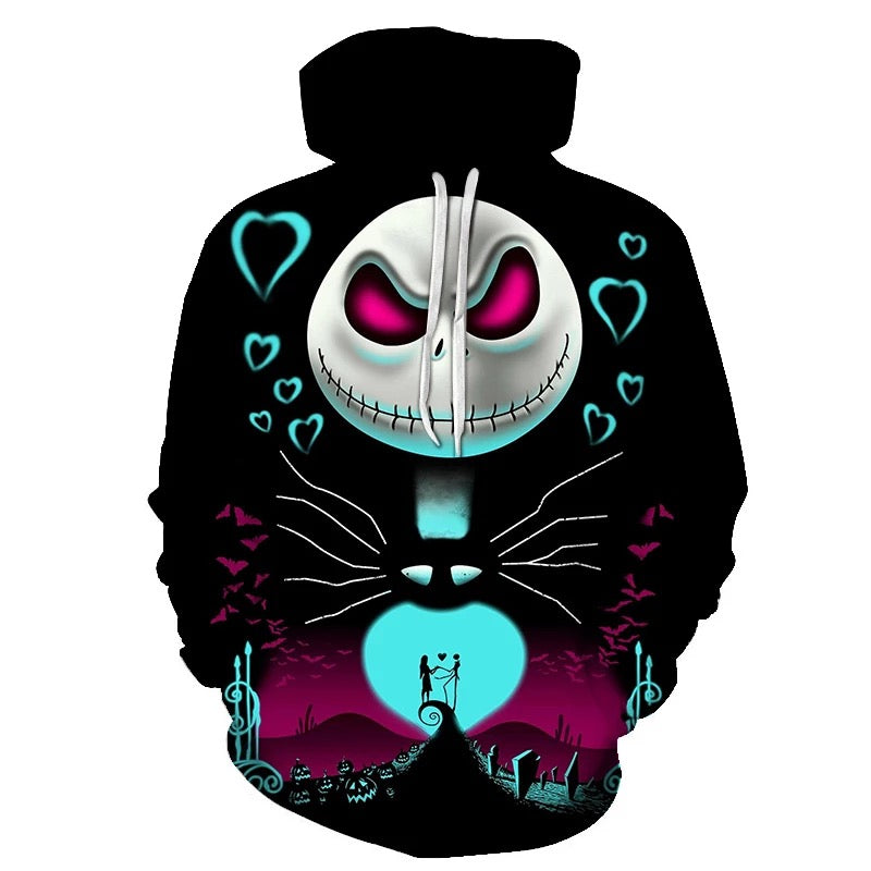 Nightmare Before Christmas Hoodie