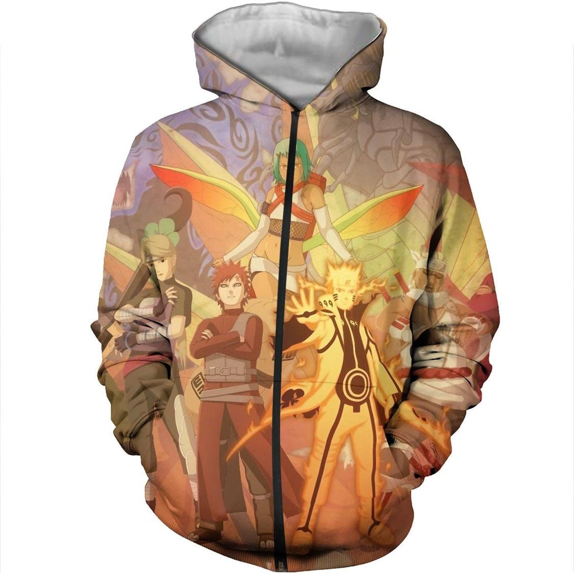 Sudadera con capucha Naruto