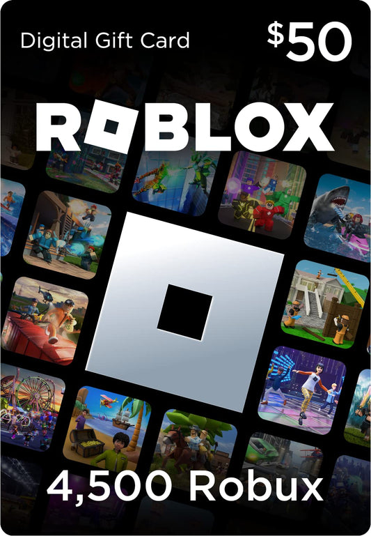 Tarjeta de regalo Roblox