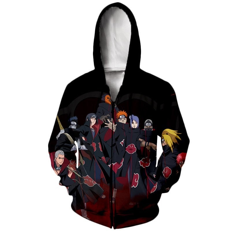 Sudadera con capucha Naruto
