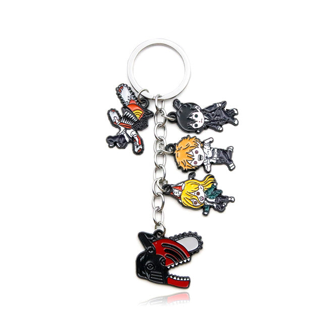 Chainsaw Man Keychain