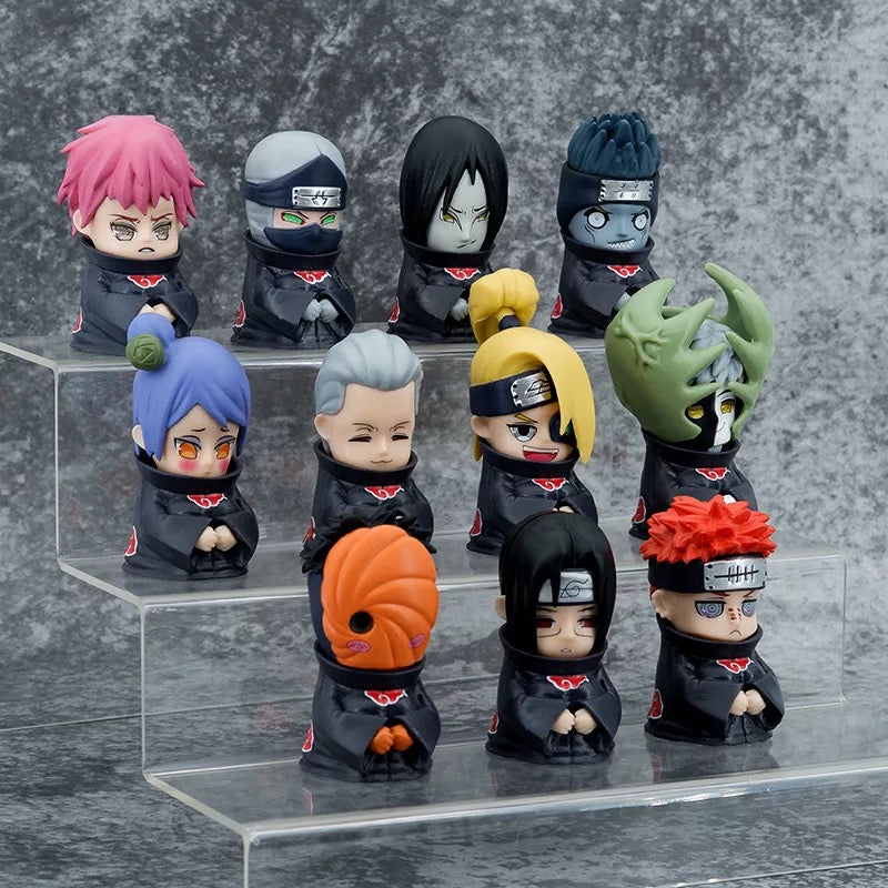Naruto Shippuden Figures (Pairs)