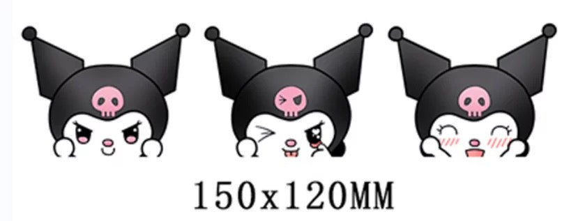 3D Sticker - Kuromi