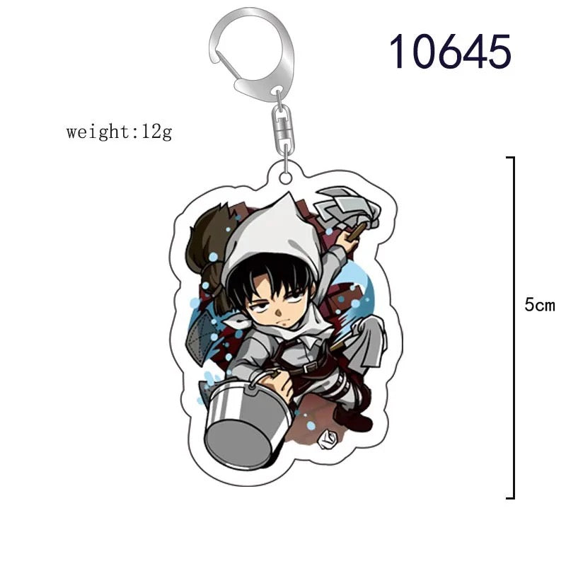 Attack on Titan Keychain