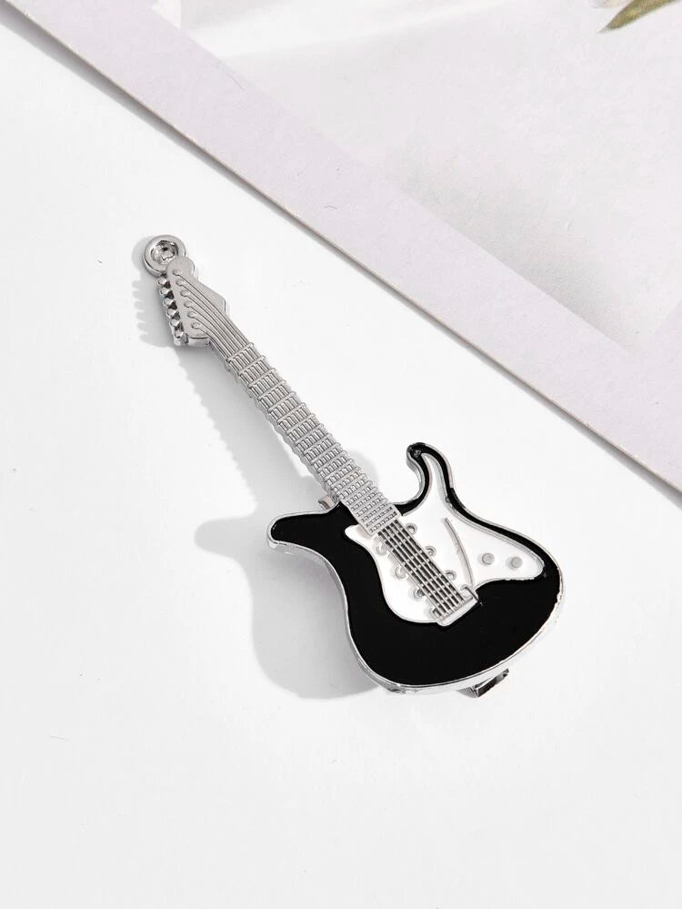 Pinza para el pelo de guitarra eléctrica