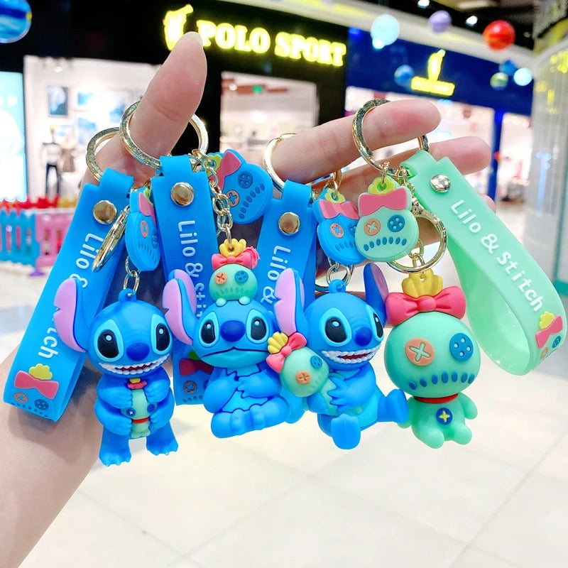 Lilo & Stitch Keychain