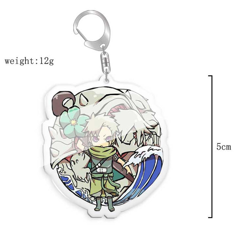 Naruto Keychains