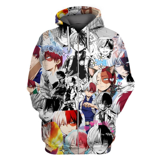 Sudadera con capucha My Hero Academia