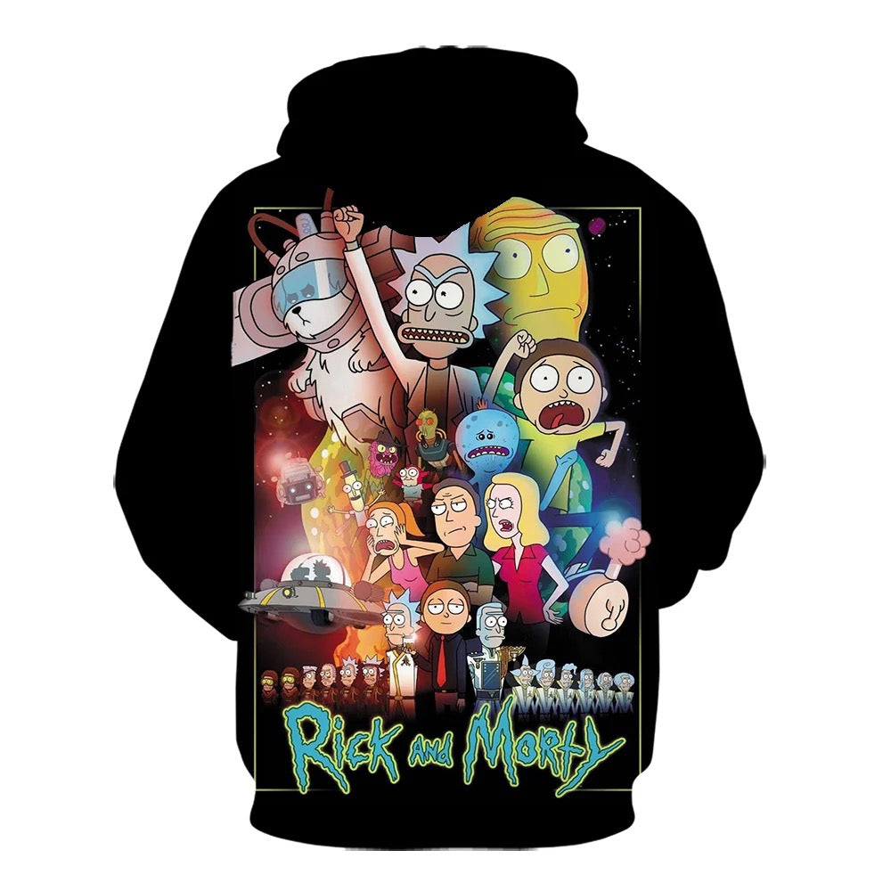 Rick and Morty Hoodie