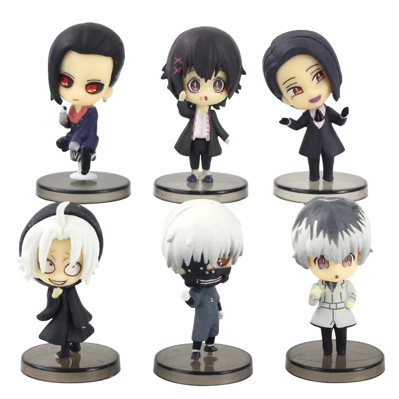 Tokyo Ghoul Mini Figures