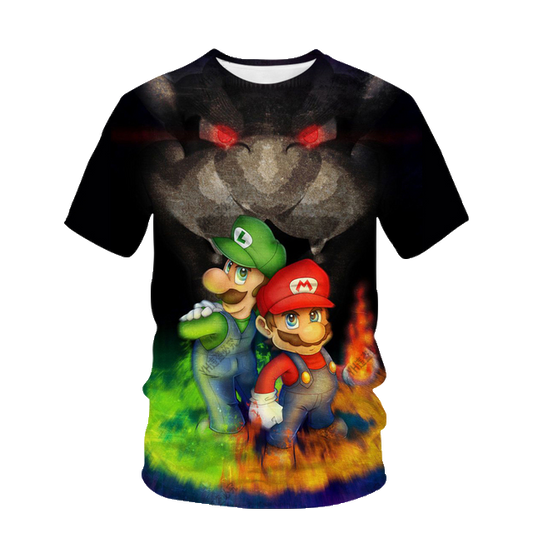 Camiseta / Camiseta de Super Mario