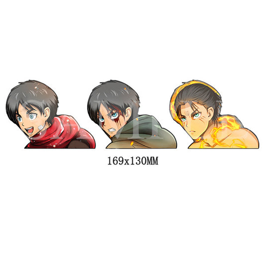 3D Sticker - Attack on Titan