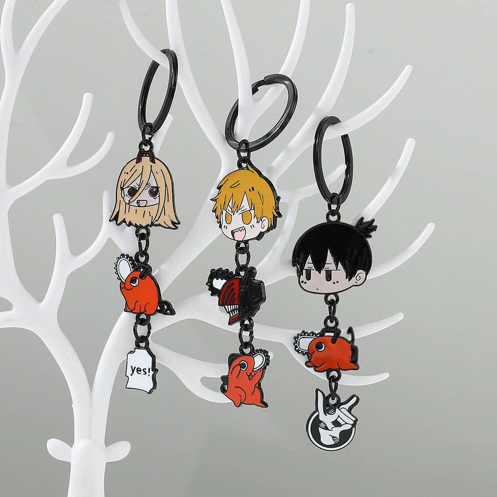 Chainsaw Man Keychain