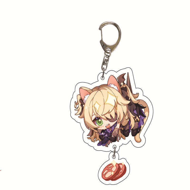 Genshin Impact Keychains