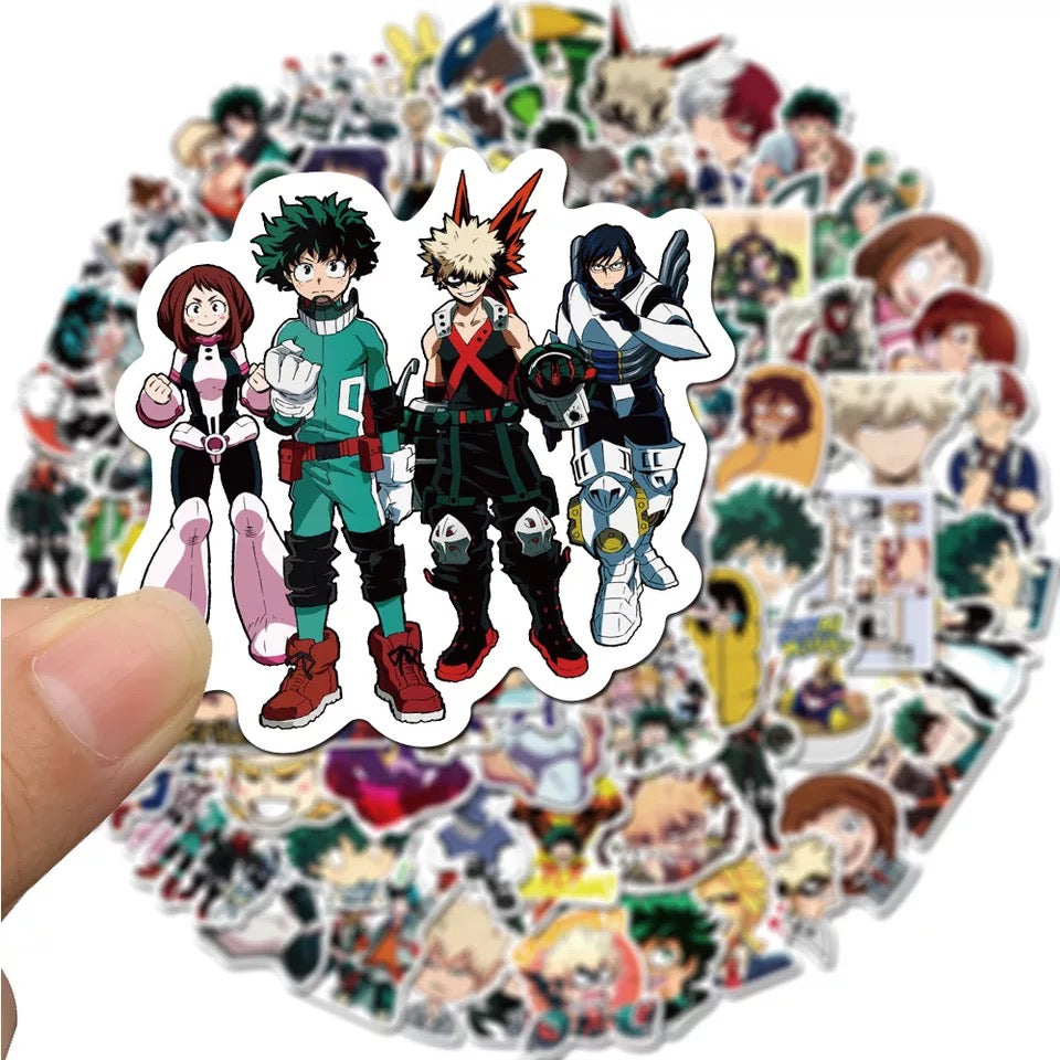 ¡Pegatinas! - Mi héroe Academia