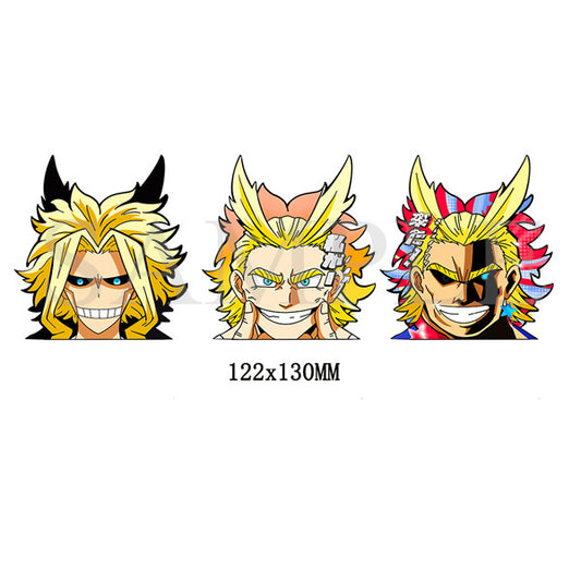 3D Sticker -  My Hero Academia