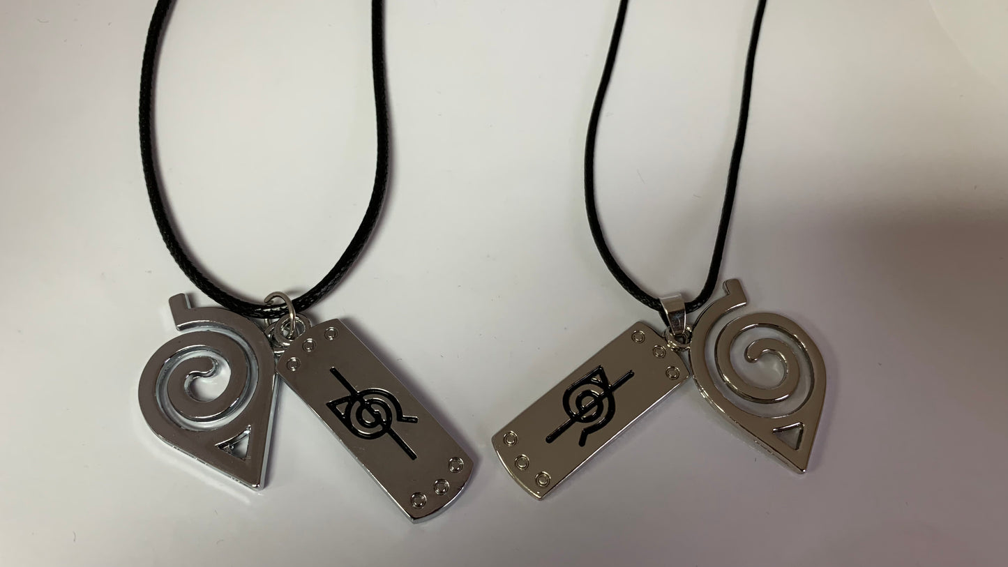Naruto Shippuden Necklace