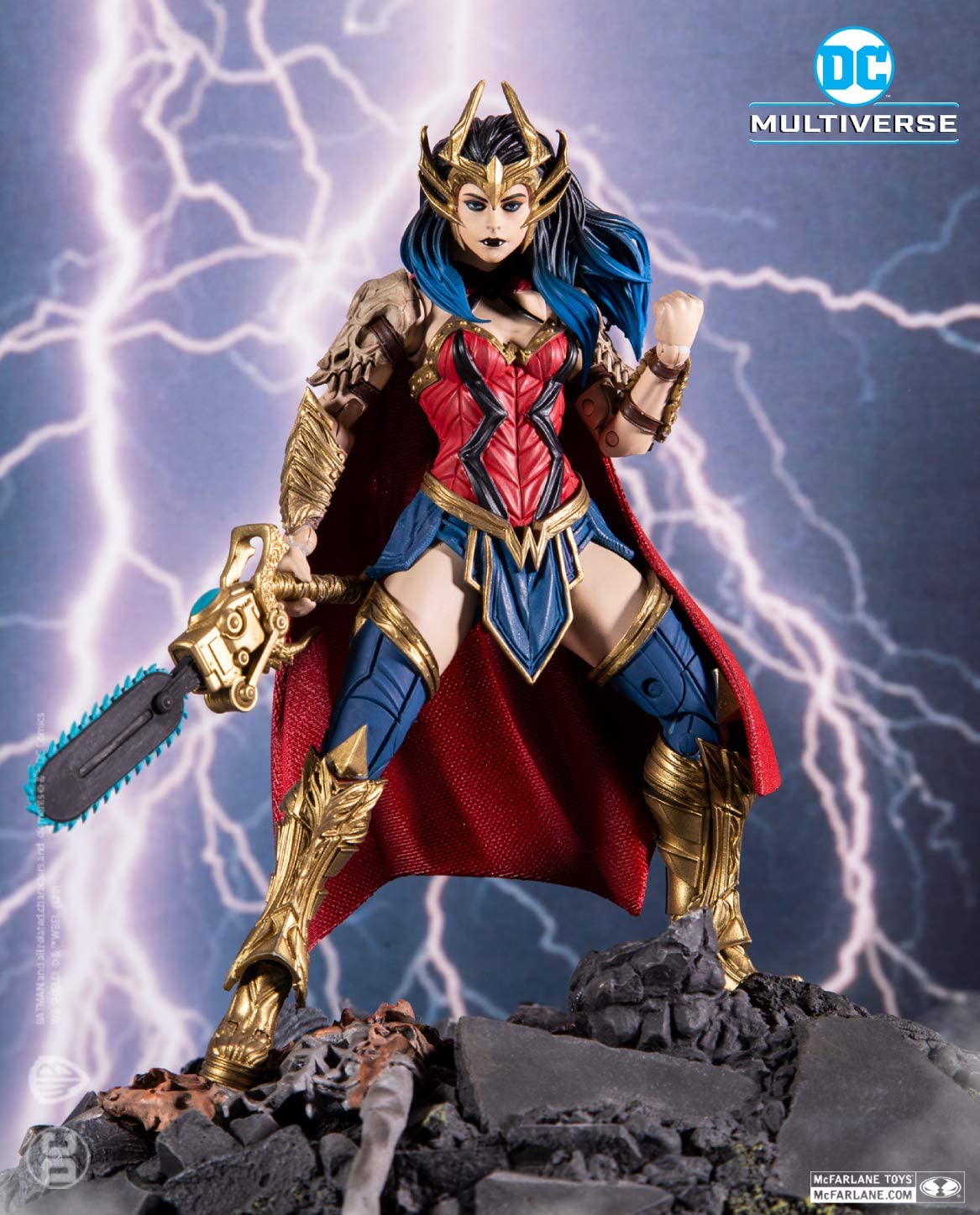 DC: Death Metal Mujer Maravilla
