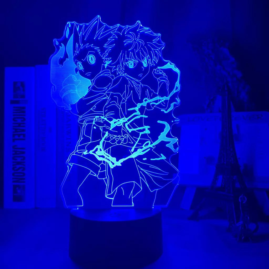 Hunter X Hunter Acrylic 3D Lamp