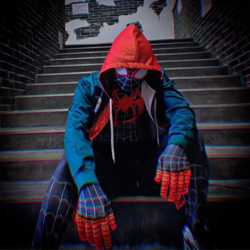Spider-Man Miles Morales Cosplay