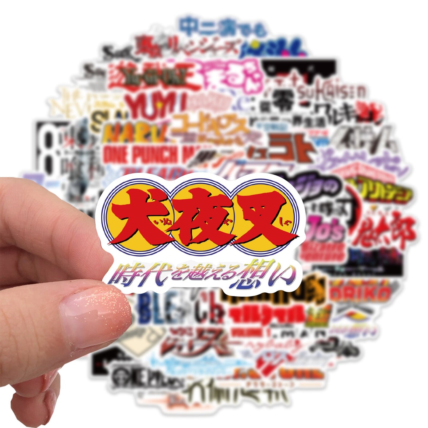 ¡Pegatinas! - Títulos / logotipos de anime