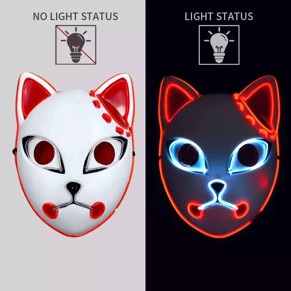 Cosplay Masks (LED)