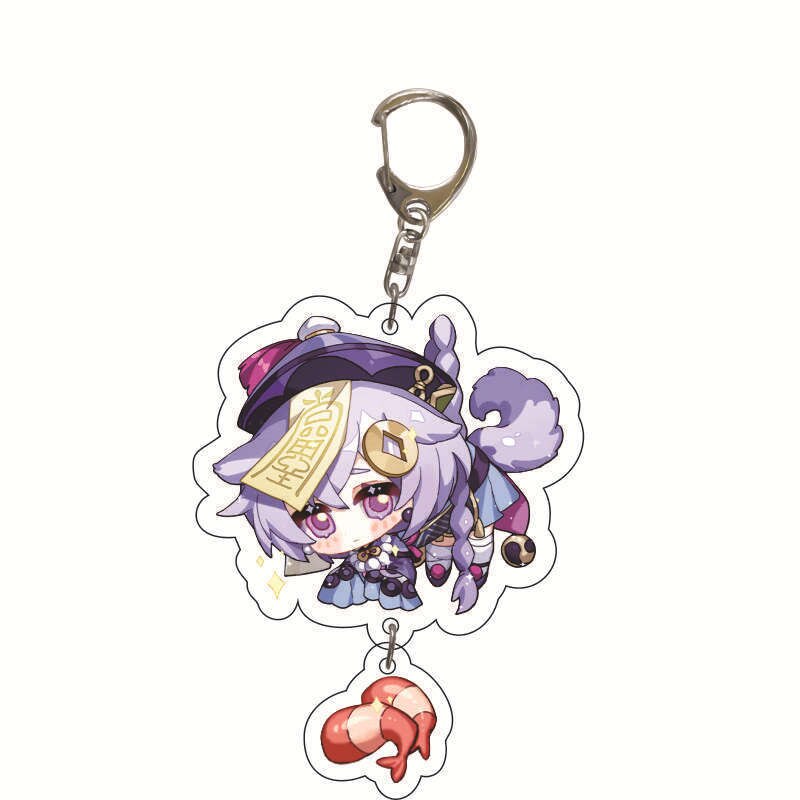 Genshin Impact Keychains