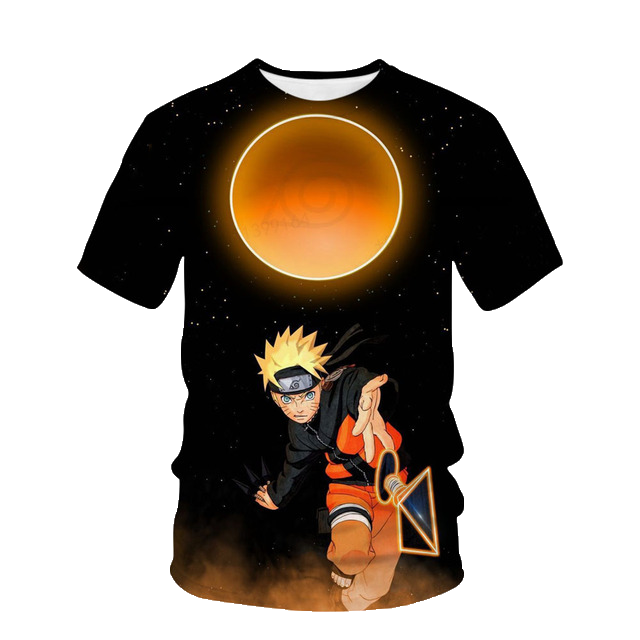 Camiseta / Camiseta Naruto