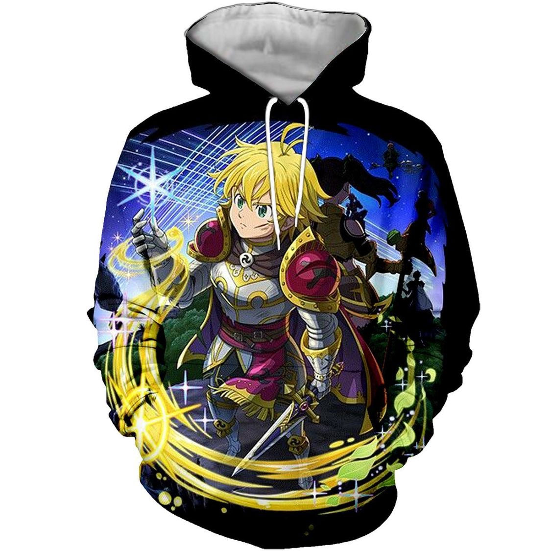Sudadera con capucha de los siete pecados capitales