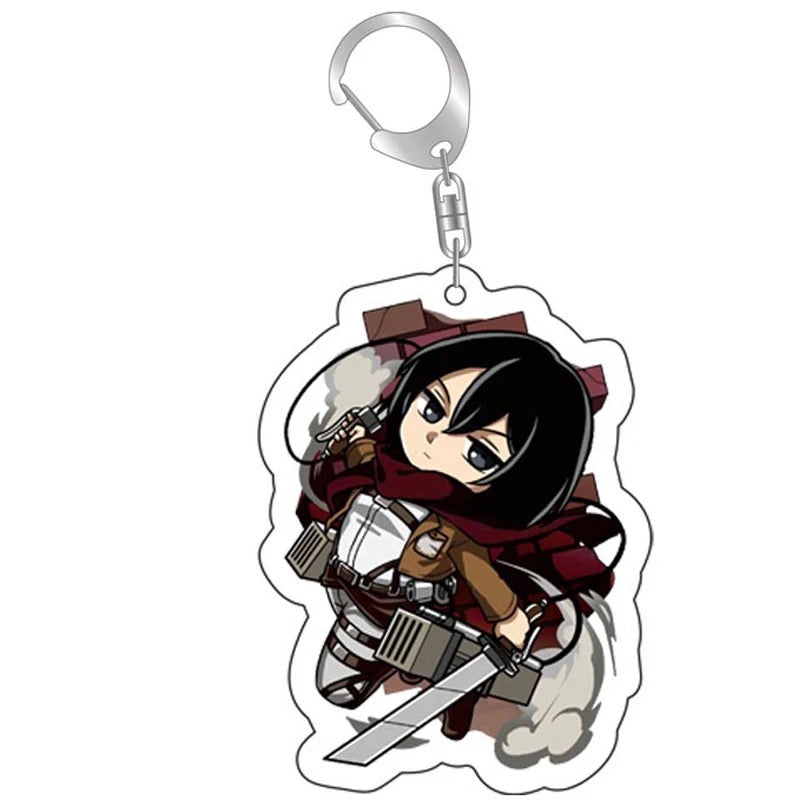 Attack on Titan Keychain
